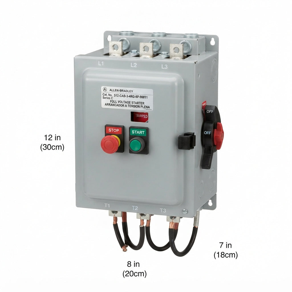 ALLEN-BRADLEY 512-CAB-3-4RG-6P-90011 ARRANCADORES A TENSION PLENA
