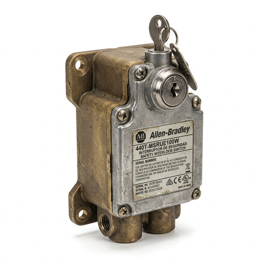ALLEN-BRADLEY 440T-MSRUE100W INTERRUPTORES DE SEGURIDAD