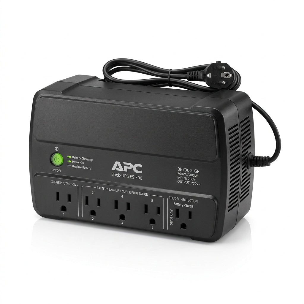 APC BE700G-GR REGULADORES DE VOLTAJE Y UPS
