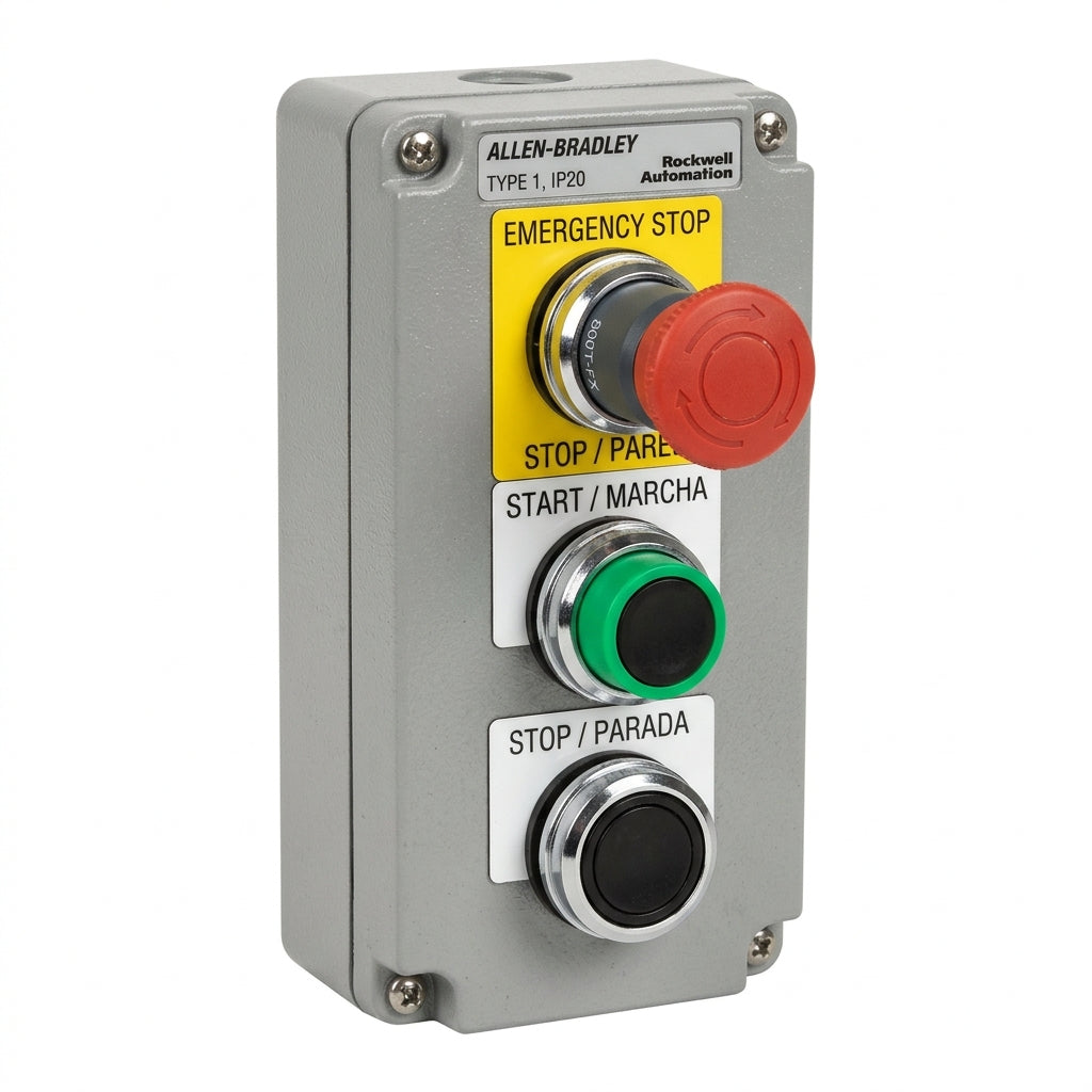 ALLEN-BRADLEY 800T-FX6PPXX BOTONES PULSADORES BOTONERAS Y ACCESORIOS