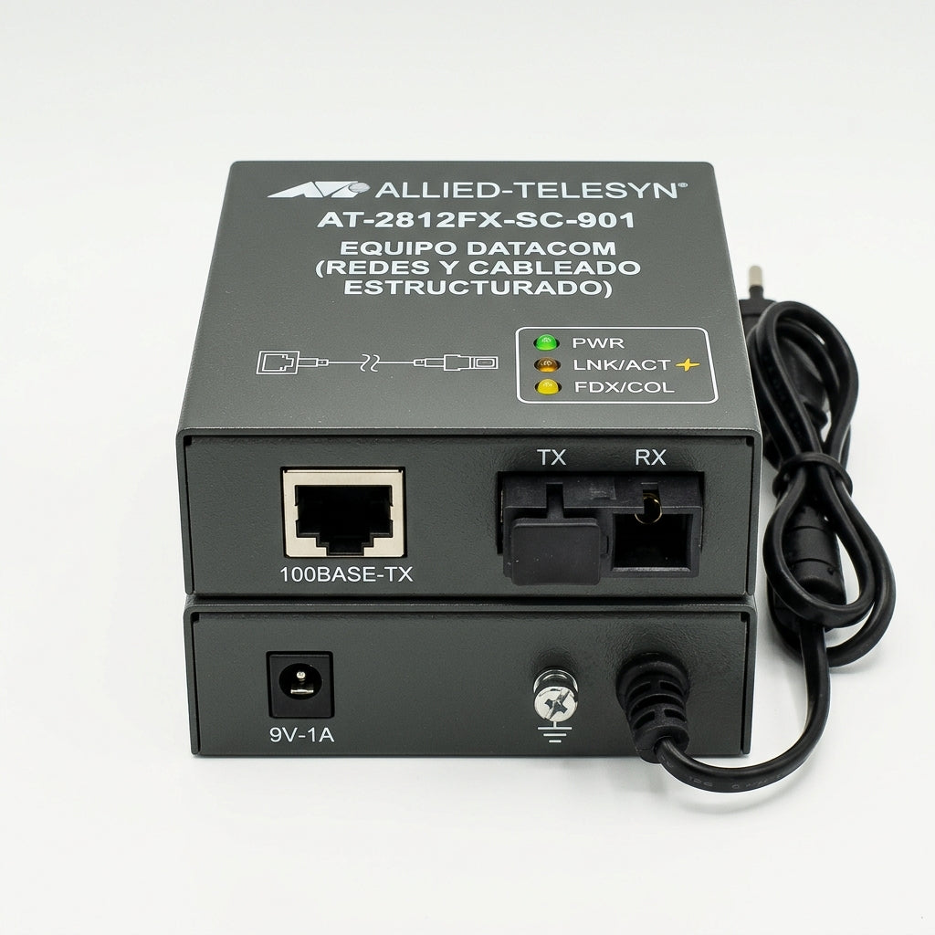 ALLIED-TELESYN AT-2812FX-SC-901 EQUIPO DATACOM (REDES Y CABLEADO ESTRUCTURADO)
