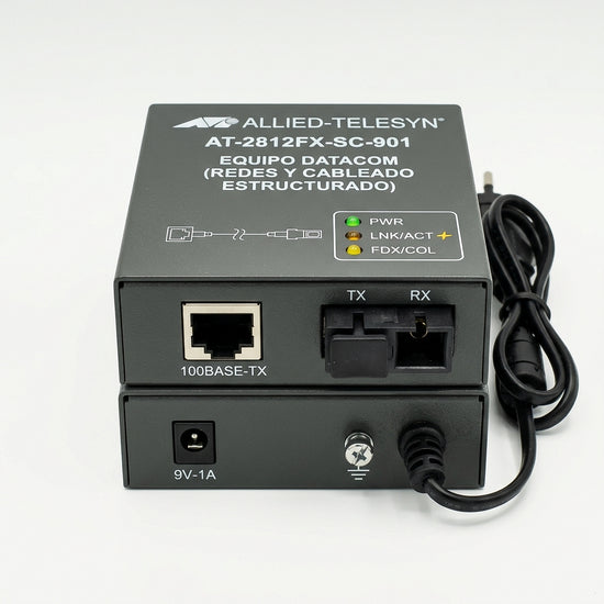 ALLIED-TELESYN AT-2812FX-SC-901 EQUIPO DATACOM (REDES Y CABLEADO ESTRUCTURADO)