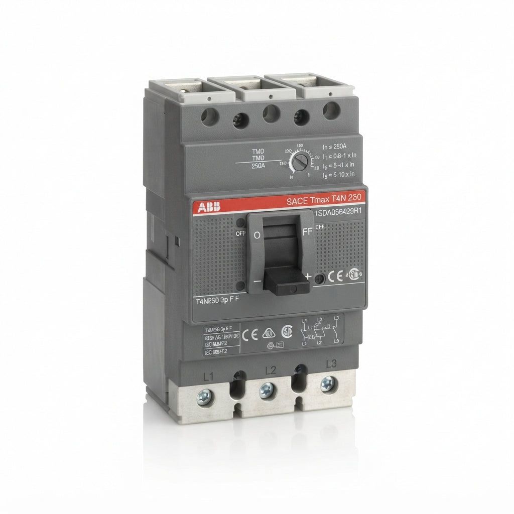 ABB 1SDA056429R1 INTERRUPTORES TERMOMAGNETICOS EN CAJA MOLDEADA