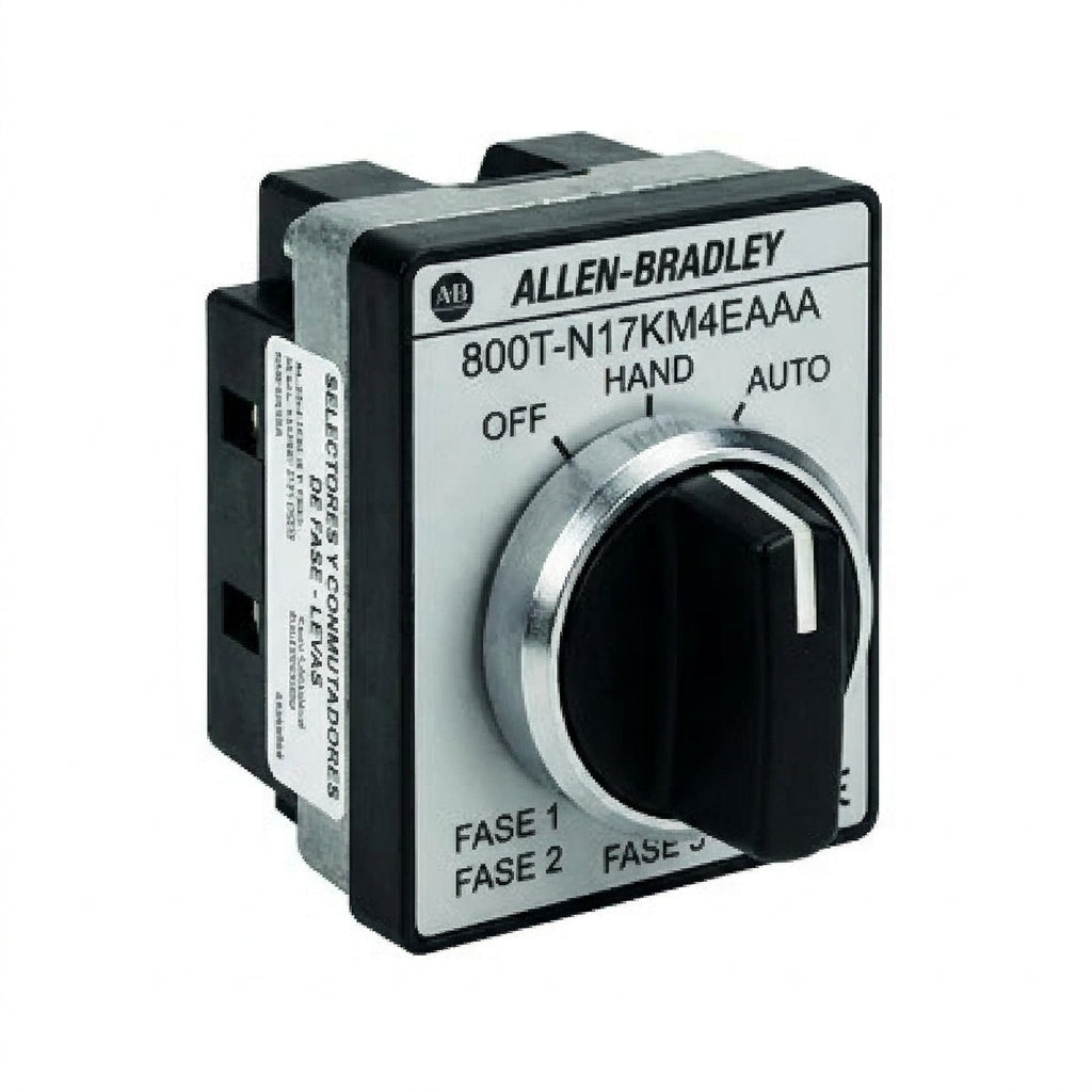 ALLEN-BRADLEY 800T-N17KM4EAAA SELECTORES Y CONMUTADORES DE FASE - LEVAS