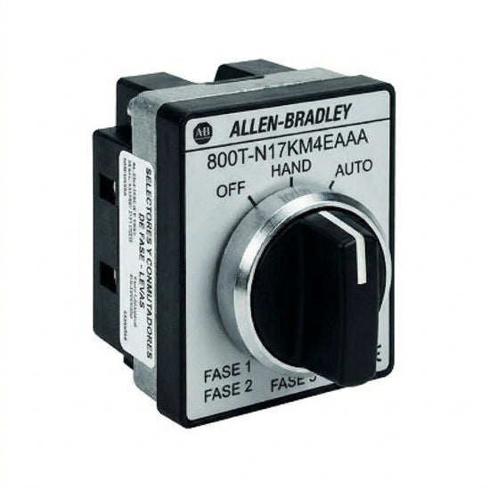 ALLEN-BRADLEY 800T-N17KM4EAAA SELECTORES Y CONMUTADORES DE FASE - LEVAS