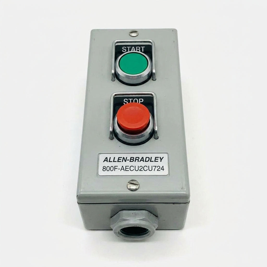 ALLEN-BRADLEY 800F-AECU2CU724 BOTONES PULSADORES BOTONERAS Y ACCESORIOS