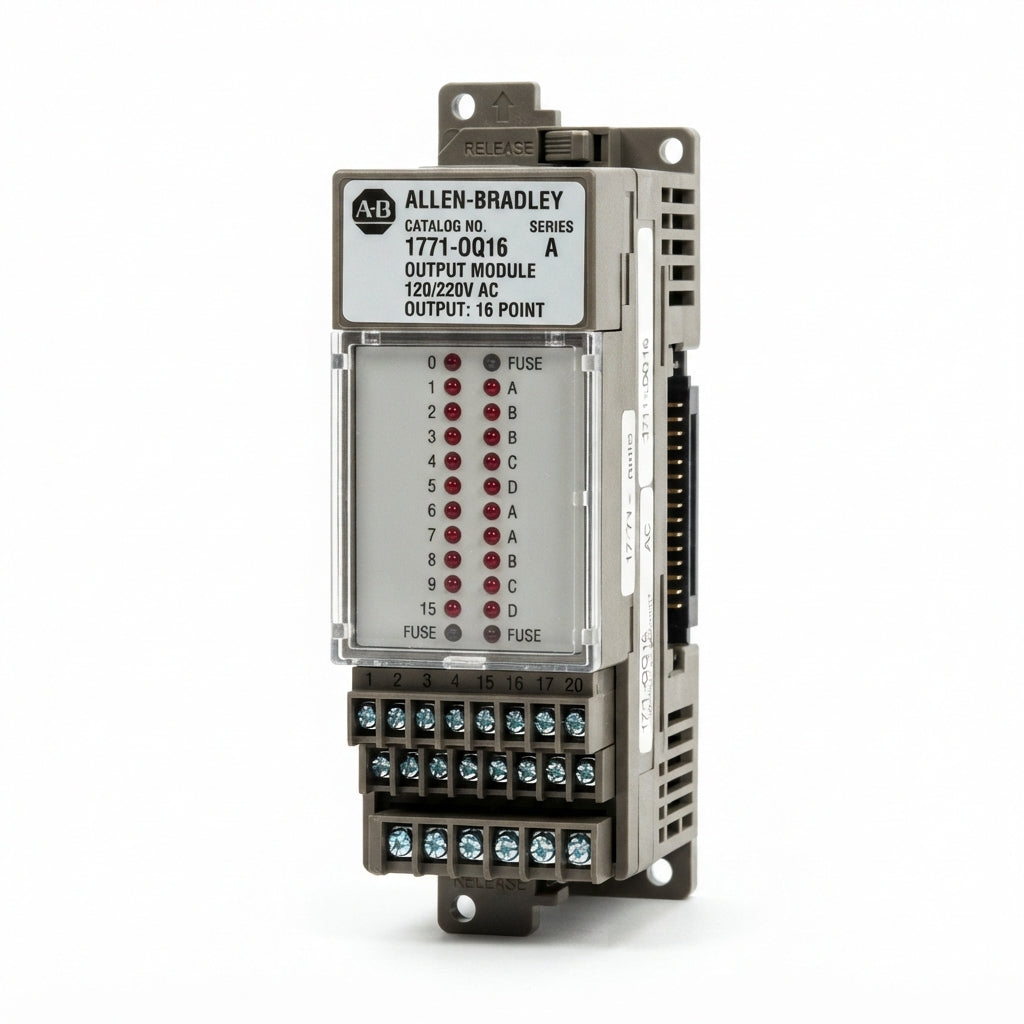 ALLEN-BRADLEY 1771-0Q16 PLCS (TARJETAS O MODULOS DE EXPANSION)