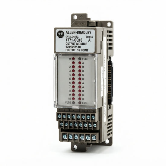 ALLEN-BRADLEY 1771-0Q16 PLCS (TARJETAS O MODULOS DE EXPANSION)