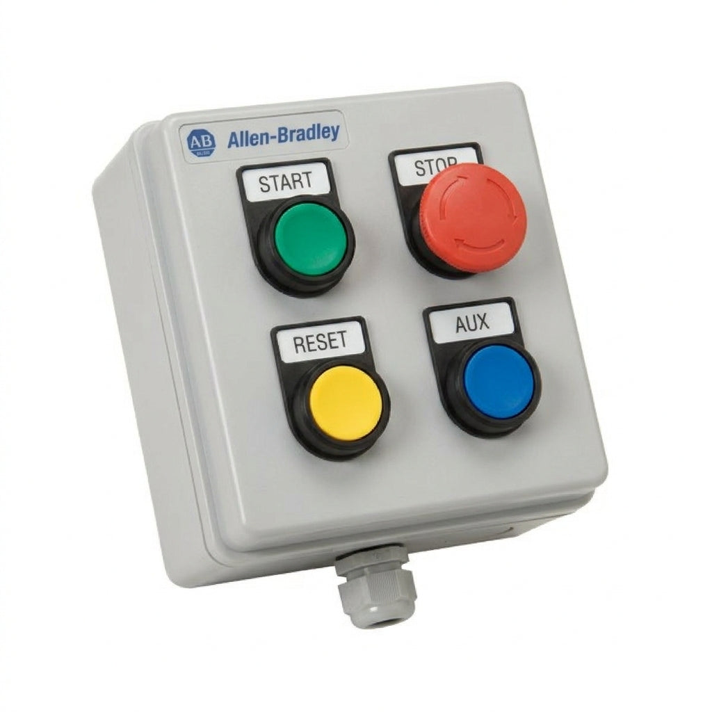 ALLEN-BRADLEY 800F-AF4CU800 BOTONES PULSADORES BOTONERAS Y ACCESORIOS