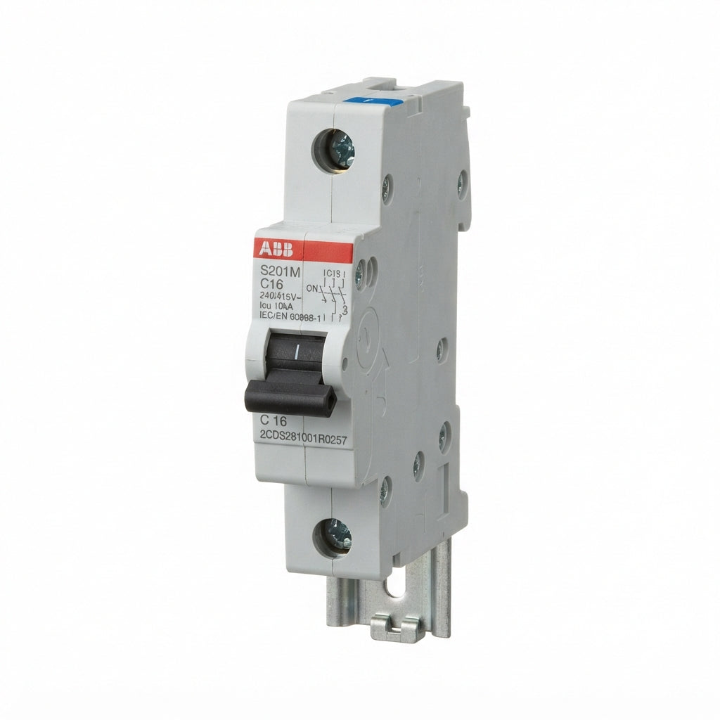 ABB 2CDS281001R0257 INTERRUPTORES TERMOMAGNETICOS MINIATURA RIEL DIN