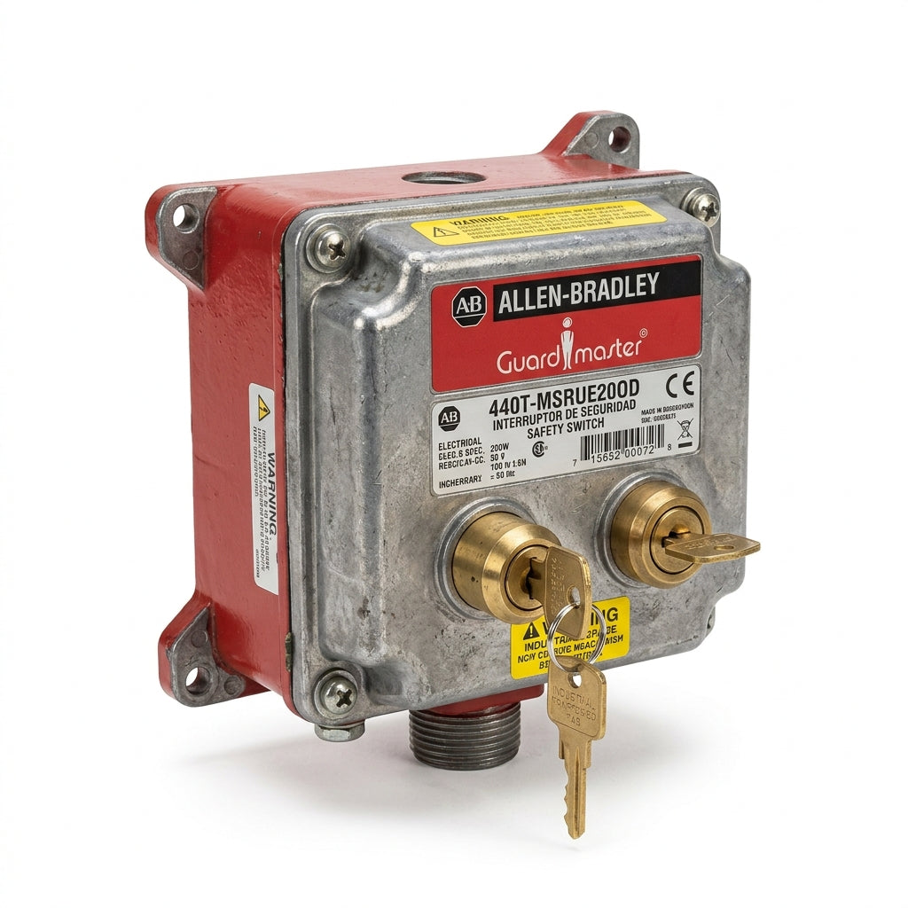 ALLEN-BRADLEY 440T-MSRUE2OOD INTERRUPTORES DE SEGURIDAD