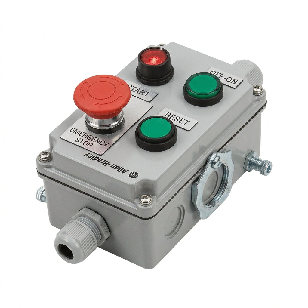 ALLEN-BRADLEY 800MS-CQA24RA01 BOTONES PULSADORES BOTONERAS Y ACCESORIOS