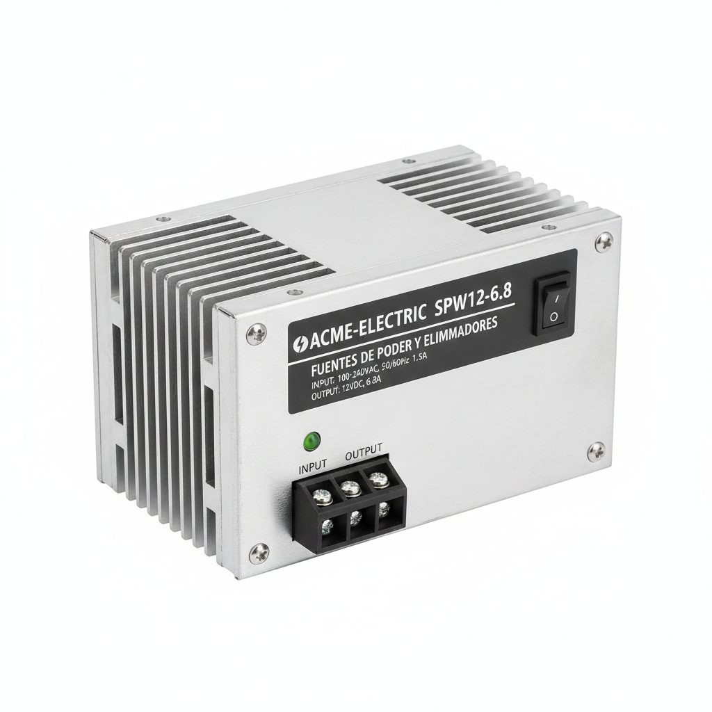 ACME-ELECTRIC SPW12-6.8 FUENTES DE PODER Y ELIMINADORES