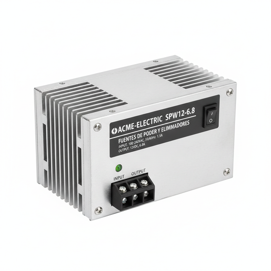 ACME-ELECTRIC SPW12-6.8 FUENTES DE PODER Y ELIMINADORES