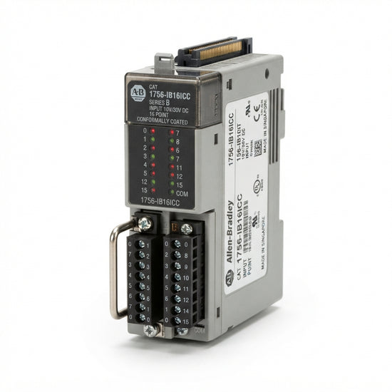 ALLEN-BRADLEY 1756-IB16ICC PLCS (TARJETAS O MODULOS DE EXPANSION)