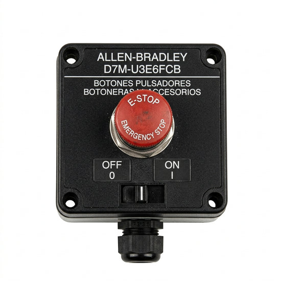 ALLEN-BRADLEY D7M-U3E6FCB BOTONES PULSADORES BOTONERAS Y ACCESORIOS