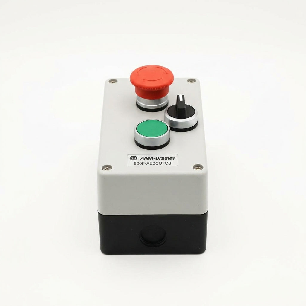 ALLEN-BRADLEY 800F-AE2CU7O8 BOTONES PULSADORES BOTONERAS Y ACCESORIOS