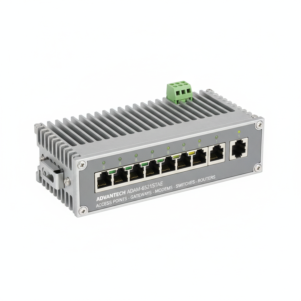 ADVANTECH ADAM6521STAE ACCESS POINTS- GATEWAYS-MODEMS-SWITCHES-ROUTERS