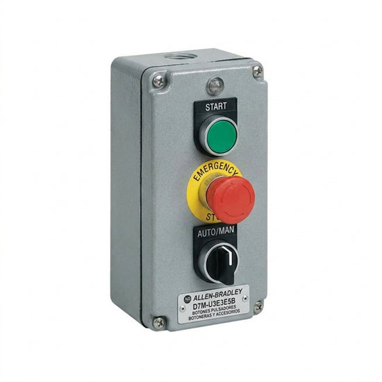 ALLEN-BRADLEY D7M-U3E3E5B BOTONES PULSADORES BOTONERAS Y ACCESORIOS