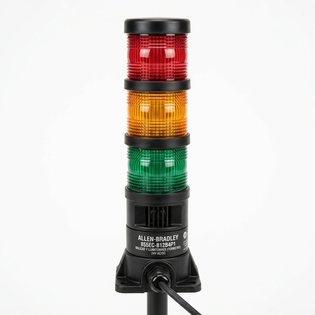 ALLEN-BRADLEY 855EC-B12B4P1 BALIZAS Y LUMITORRES (TORRETAS)