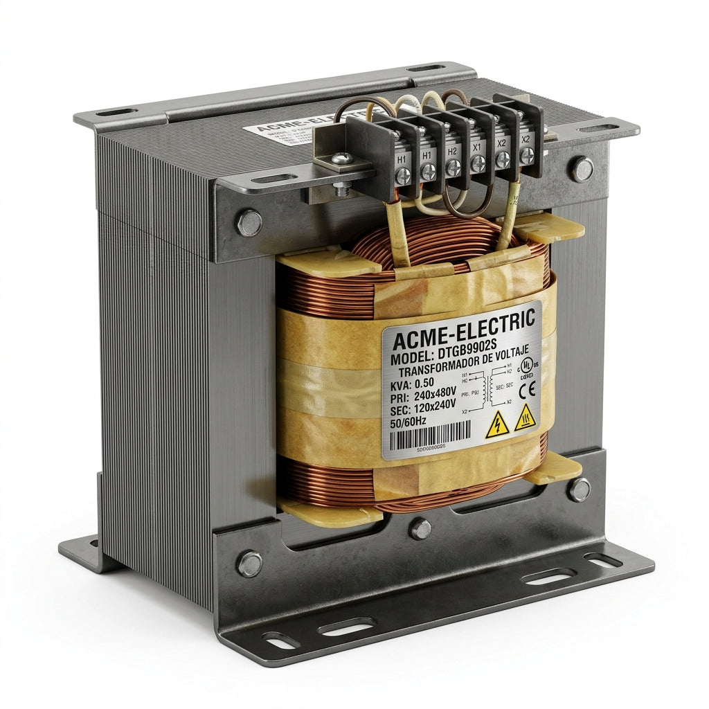 ACME-ELECTRIC DTGB9902S TRANSFORMADORES DE VOLTAJE