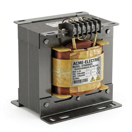 ACME-ELECTRIC DTGB9902S TRANSFORMADORES DE VOLTAJE