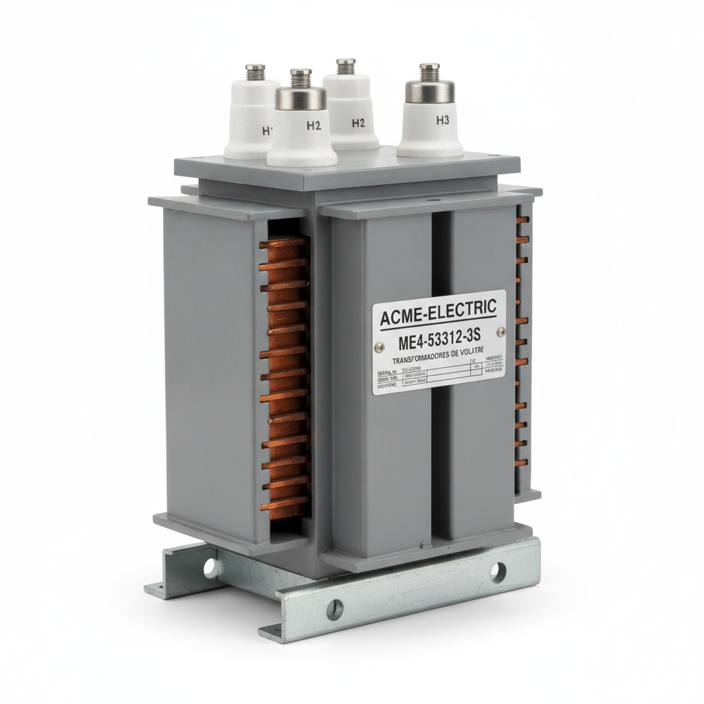 ACME-ELECTRIC ME4-53312-3S TRANSFORMADORES DE VOLTAJE