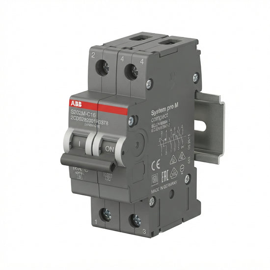 ABB 2CDS282001R0378 INTERRUPTORES TERMOMAGNETICOS MINIATURA RIEL DIN