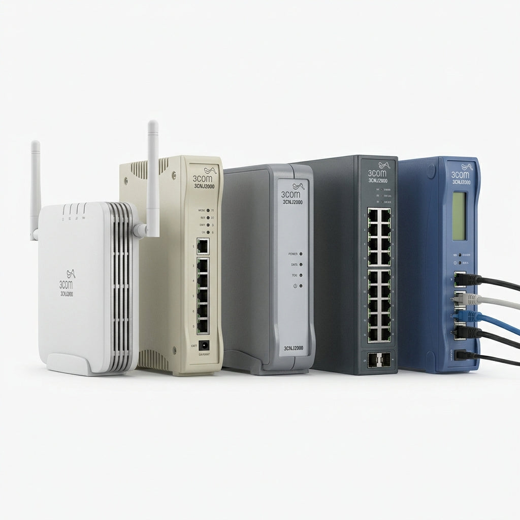 3COM 3CNJ2000 ACCESS POINTS- GATEWAYS-MODEMS-SWITCHES-ROUTERS