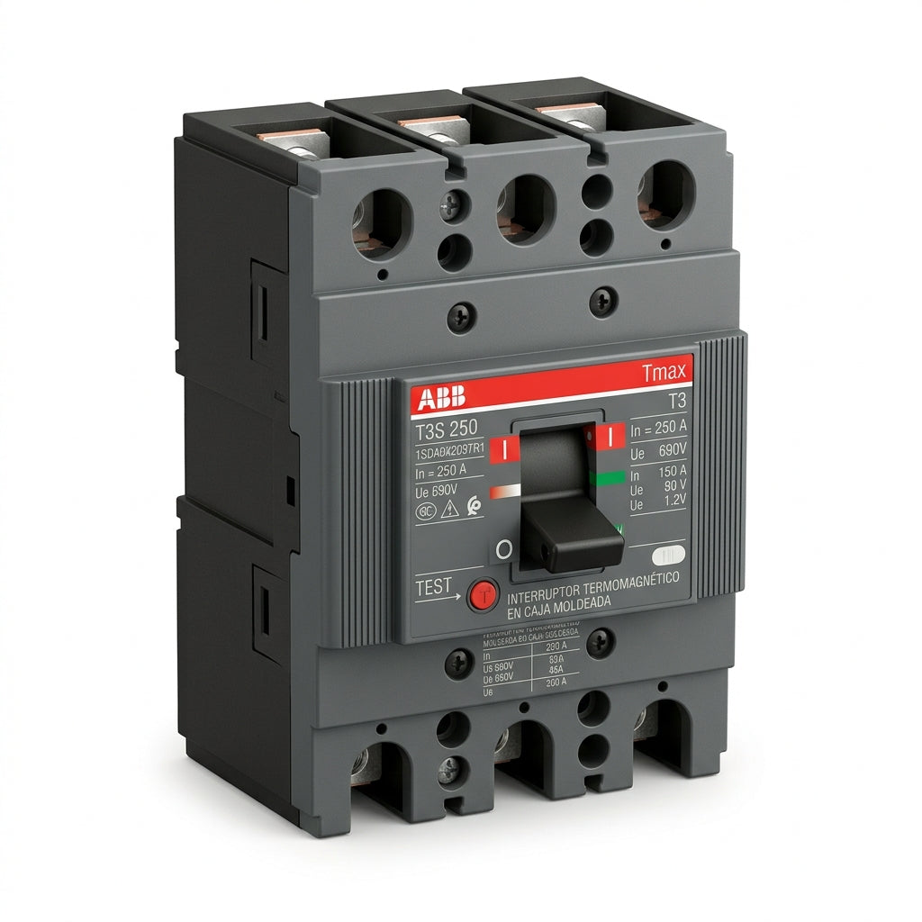 ABB 1SDA042097R1 INTERRUPTORES TERMOMAGNETICOS EN CAJA MOLDEADA