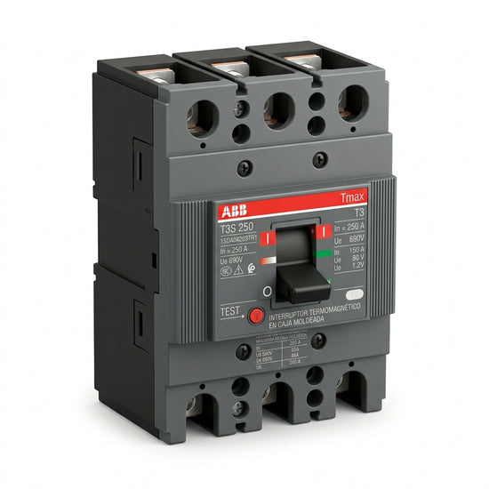 ABB 1SDA042097R1 INTERRUPTORES TERMOMAGNETICOS EN CAJA MOLDEADA
