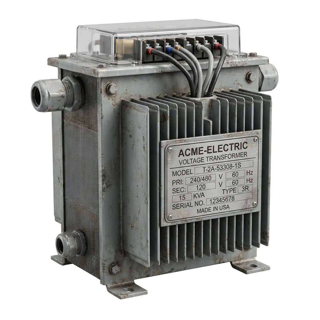 ACME-ELECTRIC T-2A-53308-1S TRANSFORMADORES DE VOLTAJE