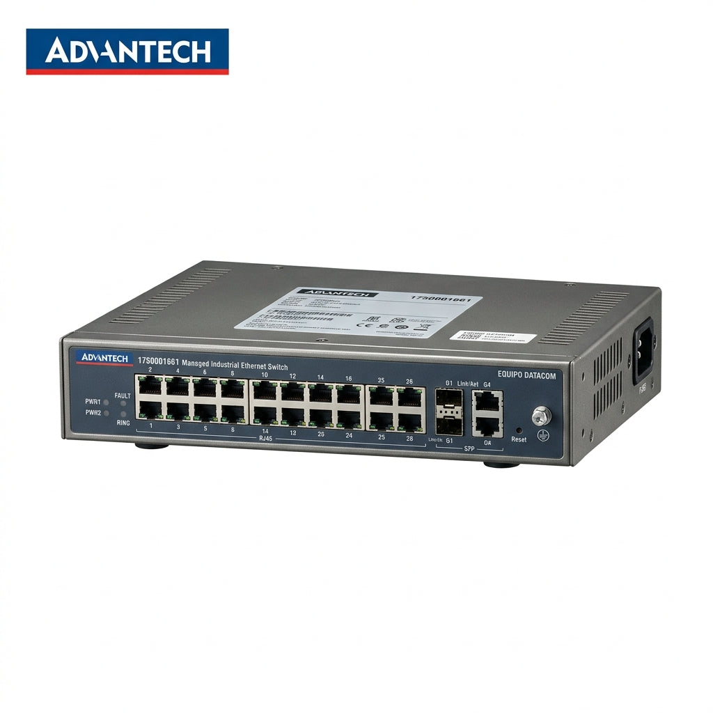 ADVANTECH 1750001661 EQUIPO DATACOM (REDES Y CABLEADO ESTRUCTURADO)