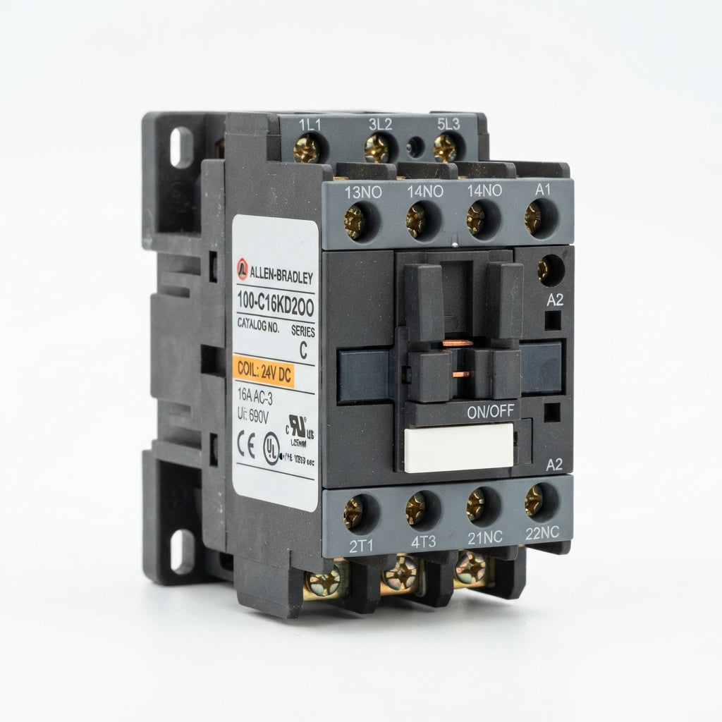 ALLEN-BRADLEY 100-C16KD2OO CONTACTORES MAGNETICOS