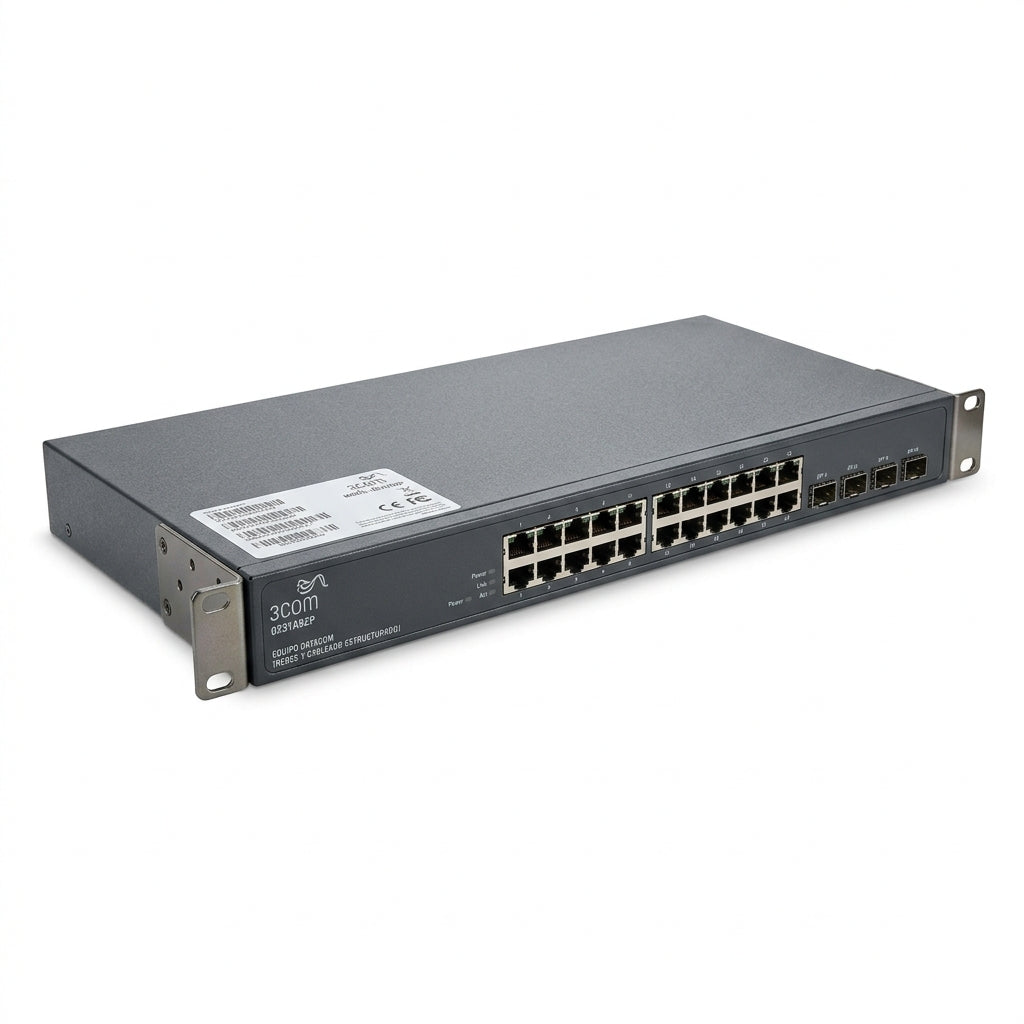 3COM 0231A92P EQUIPO DATACOM (REDES Y CABLEADO ESTRUCTURADO)