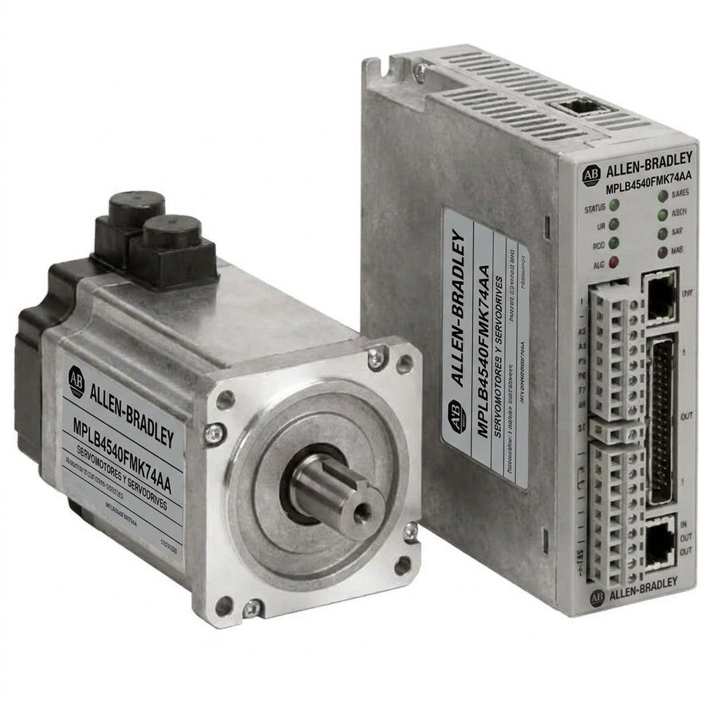 ALLEN-BRADLEY MPLB4540FMK74AA SERVOMOTORES Y SERVODRIVES