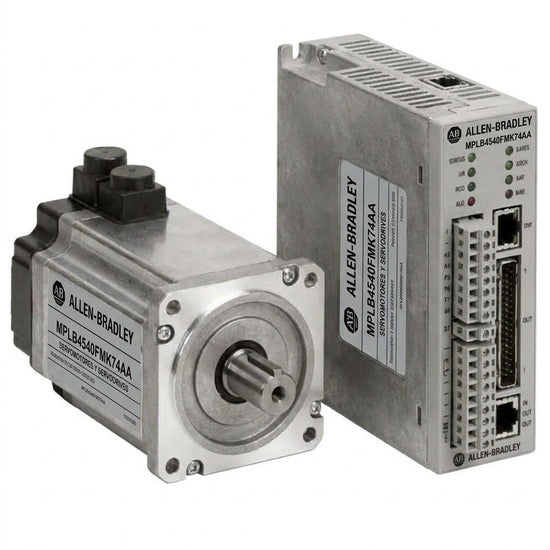 ALLEN-BRADLEY MPLB4540FMK74AA SERVOMOTORES Y SERVODRIVES