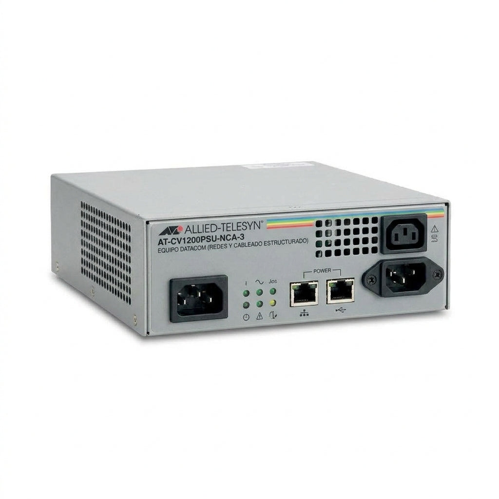 ALLIED-TELESYN AT-CV1200PSU-NCA-3 EQUIPO DATACOM (REDES Y CABLEADO ESTRUCTURADO)