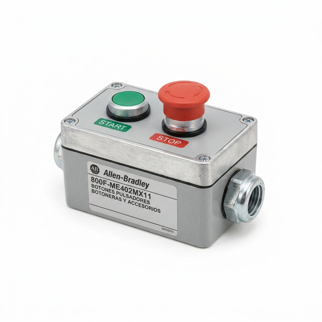 ALLEN-BRADLEY 800F-ME402MX11 BOTONES PULSADORES BOTONERAS Y ACCESORIOS