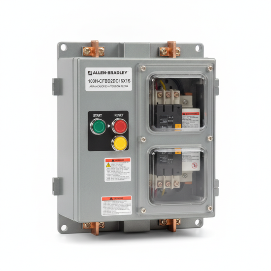ALLEN-BRADLEY 103H-CFBD2DC16X1S ARRANCADORES A TENSION PLENA