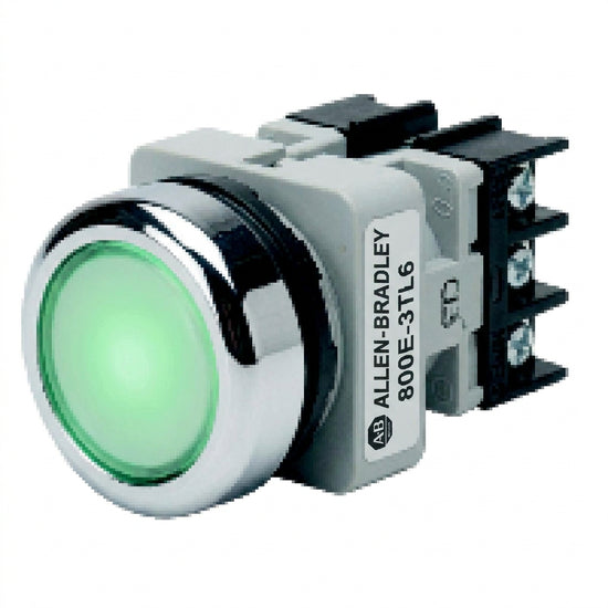 ALLEN-BRADLEY 800E-3TL6 BOTONES PULSADORES BOTONERAS Y ACCESORIOS