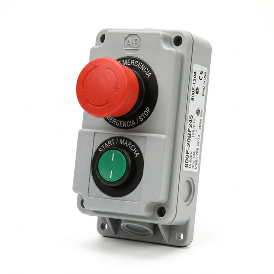 ALLEN-BRADLEY 800F-20BF245 BOTONES PULSADORES BOTONERAS Y ACCESORIOS