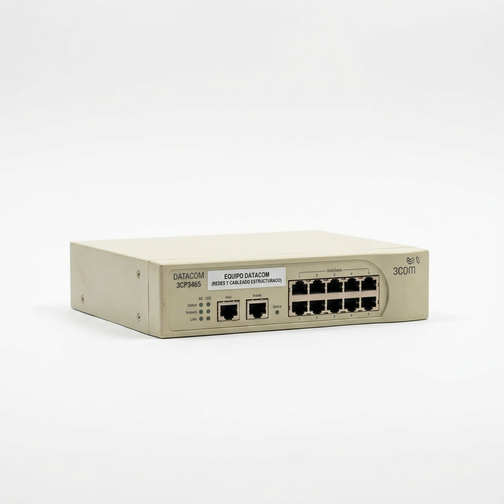 3COM 3CP3465 EQUIPO DATACOM (REDES Y CABLEADO ESTRUCTURADO)