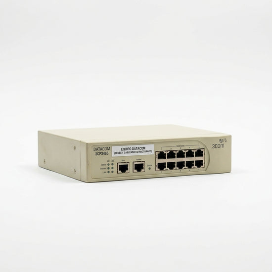 3COM 3CP3465 EQUIPO DATACOM (REDES Y CABLEADO ESTRUCTURADO)