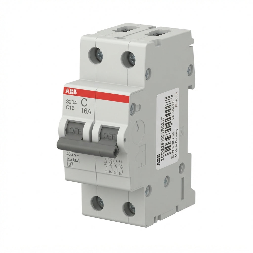 ABB 2CDS284001R0217 INTERRUPTORES TERMOMAGNETICOS MINIATURA RIEL DIN