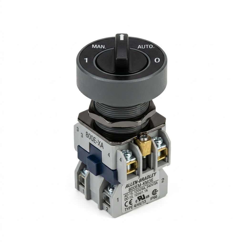 ALLEN-BRADLEY 800EM-KM36 BOTONES PULSADORES BOTONERAS Y ACCESORIOS