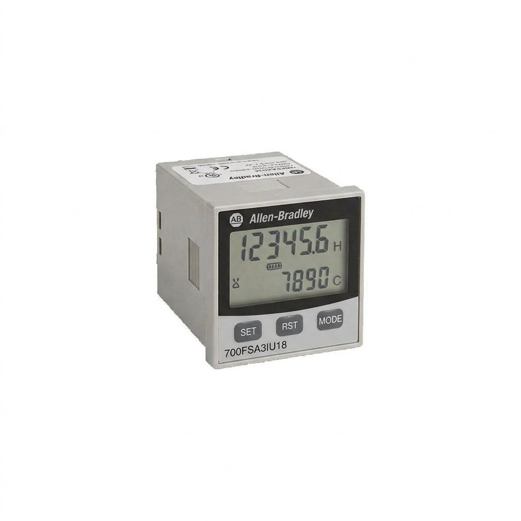 ALLEN-BRADLEY 700FSA3IU18 CONTADORES-HOROMETROS-TIMERS-TOTALIZADORES