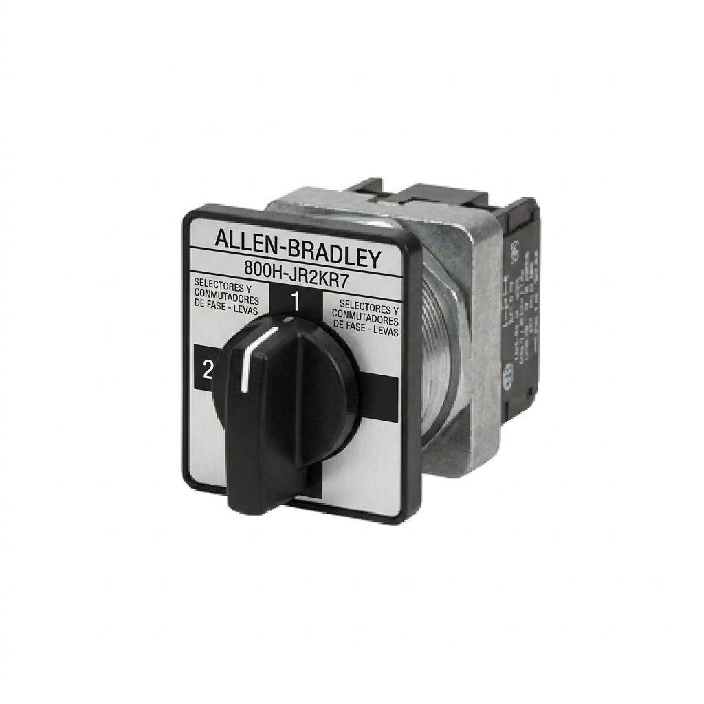 ALLEN-BRADLEY 800H-JR2KR7 SELECTORES Y CONMUTADORES DE FASE - LEVAS