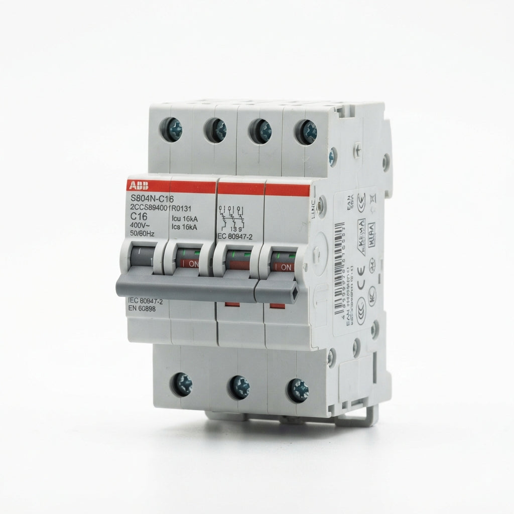 ABB 2CCS894001R0131 INTERRUPTORES TERMOMAGNETICOS MINIATURA RIEL DIN