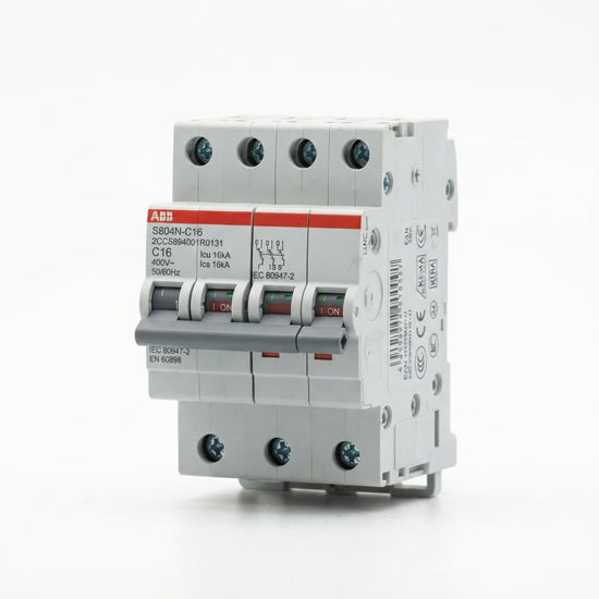 ABB 2CCS894001R0131 INTERRUPTORES TERMOMAGNETICOS MINIATURA RIEL DIN
